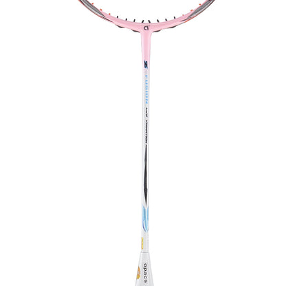 APACS Z Fusion Badminton Racket (Pink/White Matte)