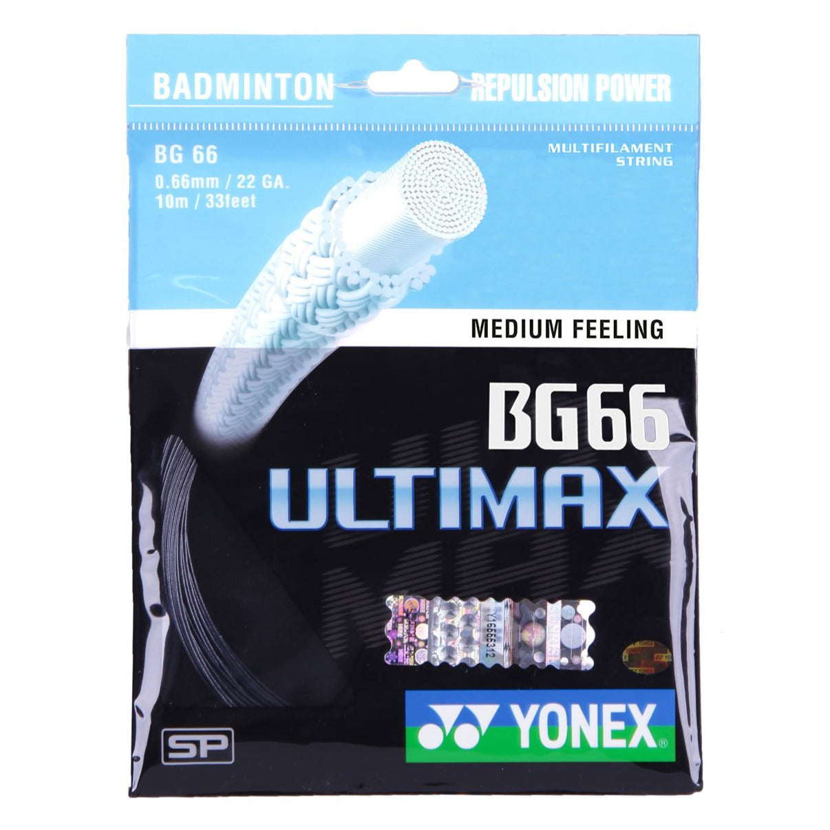 Yonex BG66 Ultimax Badminton String