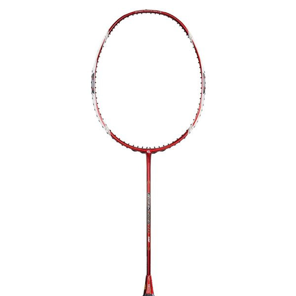 APACS Edge Saber 10 Badminton Racket (Red)