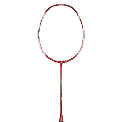 APACS Edge Saber 10 Badminton Racket (Red)
