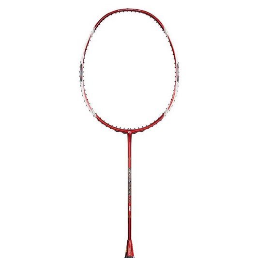 APACS Edge Saber 10 Badminton Racket (Red)
