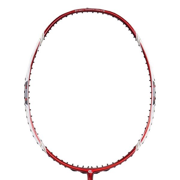 APACS Edge Saber 10 Badminton Racket (Red)
