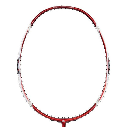 APACS Edge Saber 10 Badminton Racket (Red)