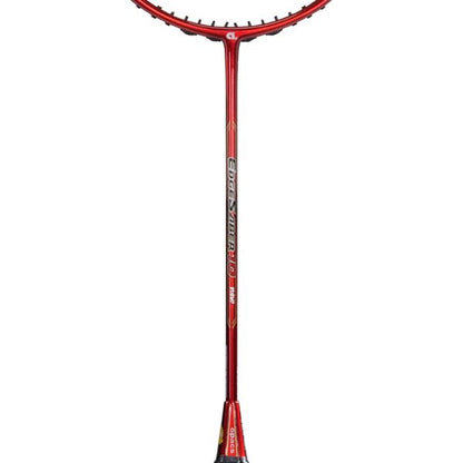 APACS Edge Saber 10 Badminton Racket (Red)