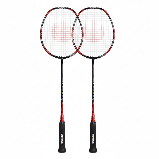 APACS Edge Saber Slayer Badminton Racket Bundle - 2 rackets