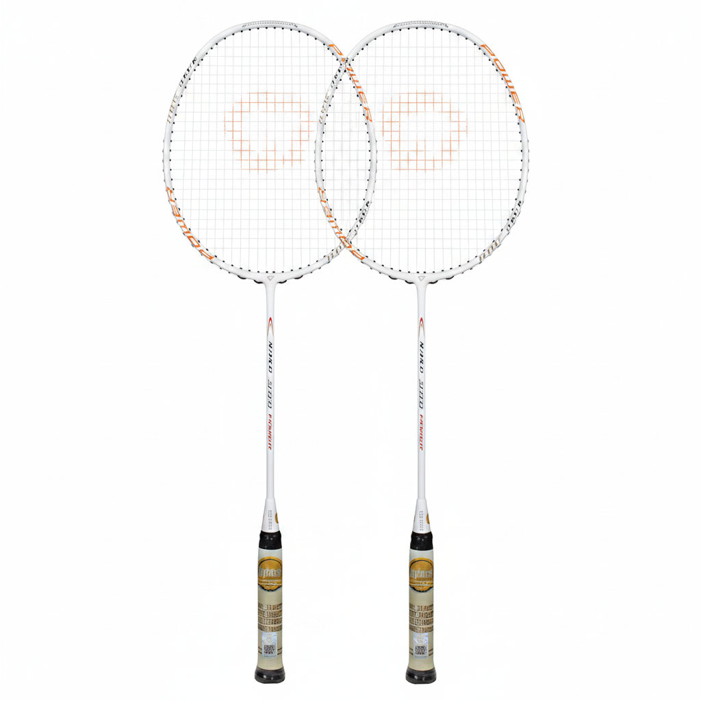 Apacs Nano 900 Power Badminton Racket Bundle - 2 rackets