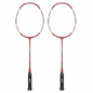 APACS Edge Saber 10 Red Badminton Racket Bundle - 2 rackets